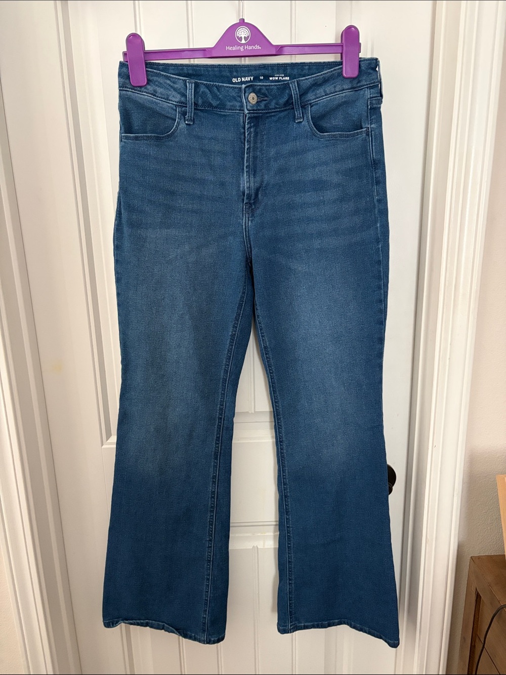 Old Navy Blue Flare Jeans